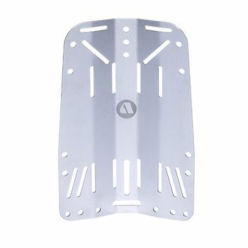 Apeks Grundplatte Backplate Inox