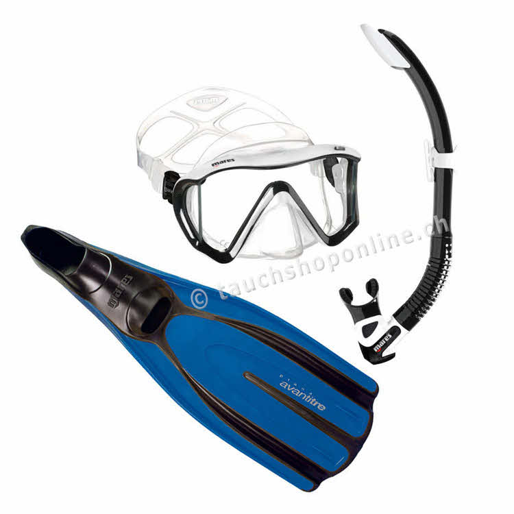 Mares snorkelset Apnoe Bundle