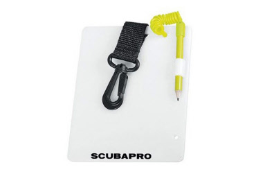 Scubapro Slate Unterwasser Schreibtafel