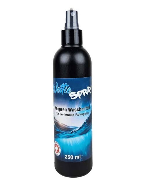 WettieClean – 250 ml – Holiday size Neoprenwaschmittel Spray