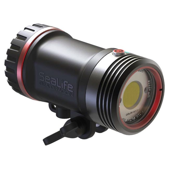 Sealife Sea Dragon 5000 + with Color Boost Underwater Light Lamp head Photo Video SL680