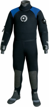 Bare Dry Suit D-6 PRO DRY 6 mm