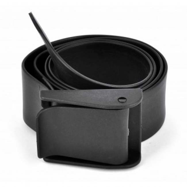 Best Divers Ceinture Plombs élastique en caoutchouc