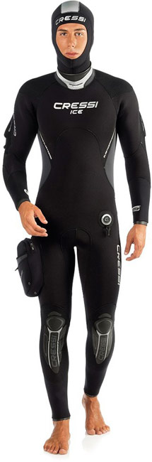 Cressi semi dry suit Alaska Man 7 mm