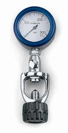 Scubatec Tauchflaschenmanometer INT