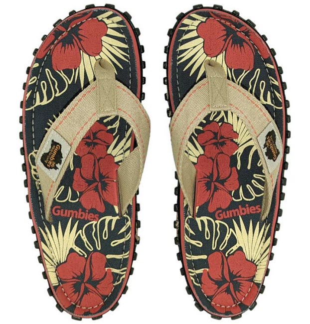 Gumbies flip-flop zehentrenner zehensandalen zehenslipper