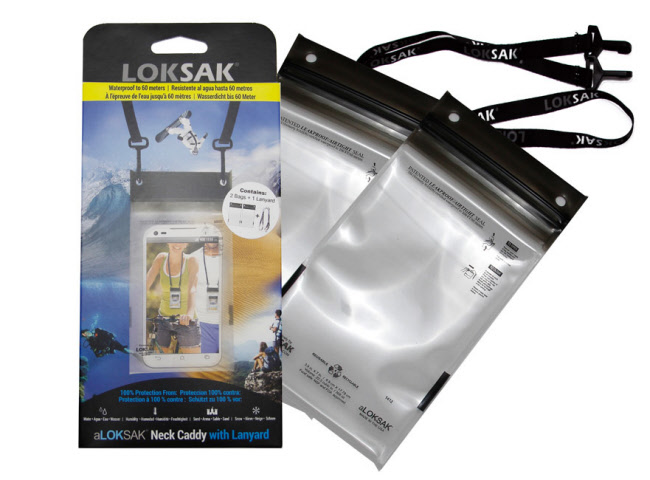Loksak Lanyard Sacs étanches