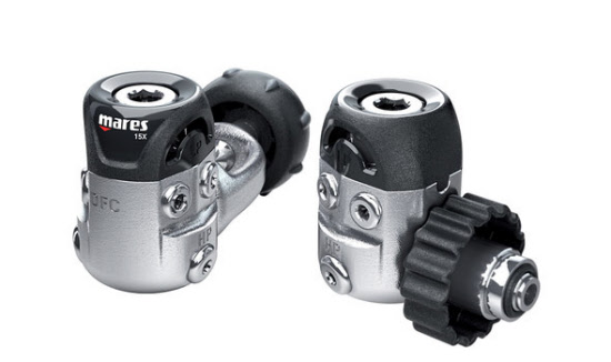 Mares 15X Détendeur premier étage DIN