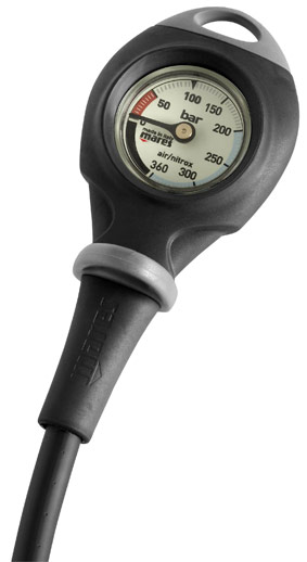 Mares Pressure Gauge Mission 1