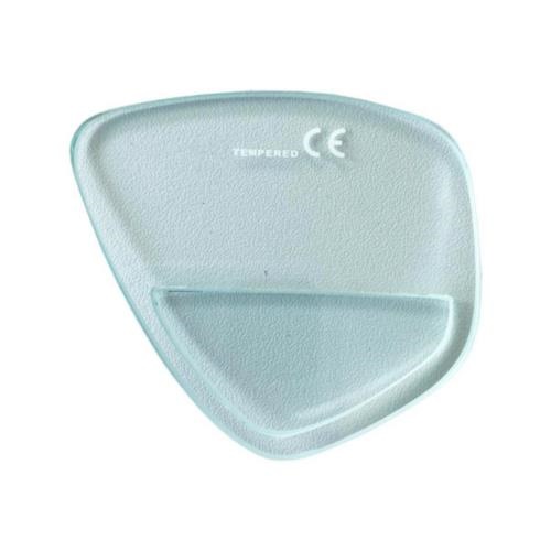 Masques de plongée optique Scubapro Zoom Evo lunettes Presbytie bifocale avec lentille de lecture dans la partie inférieure du verre 