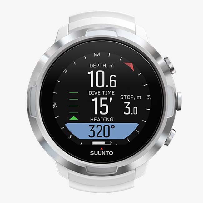 Suunto Ordinateur de plongée D5