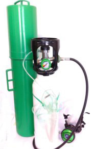 Sano Sub Oxyrescue Oxygen Emergency Tank System