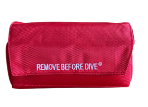 Boîte masques de plongée Remove before dive