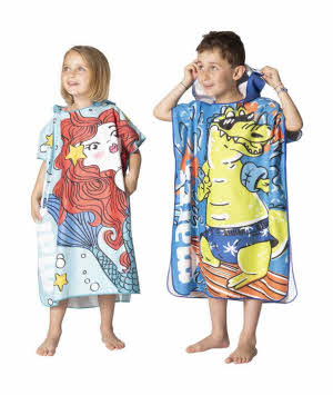 Mares Seaside de poncho Junior Changement