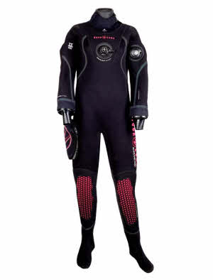 Aqualung Dry Suit Blizzard Women