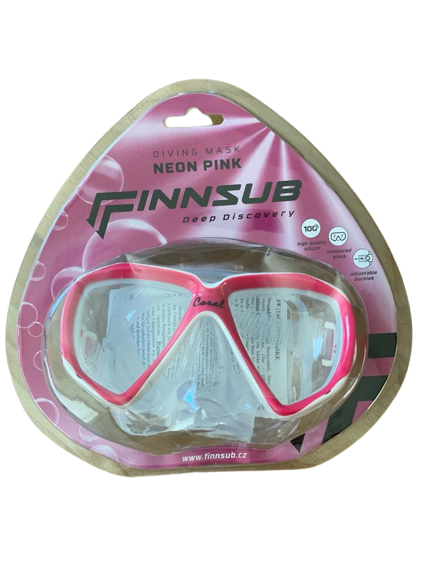 Finnsub Junior Tauchmaske Coral