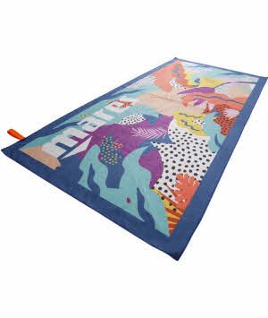 Mares Seaside Serviette Towel