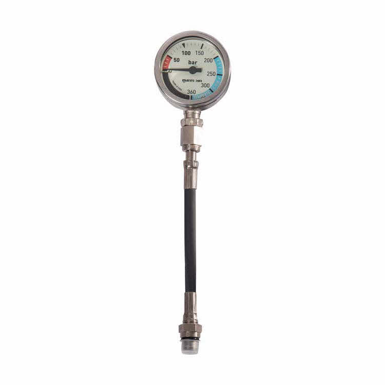 Mares XR Extended Range SPG52 Pressure gauge 15cm Miflex