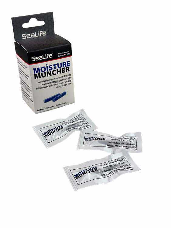 Sealife caméra sous-marine Moisture Muncher Absorbe l’humidité SL911