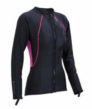 Sharkskin Chillproof Langarm Frontreissverschluss Damen