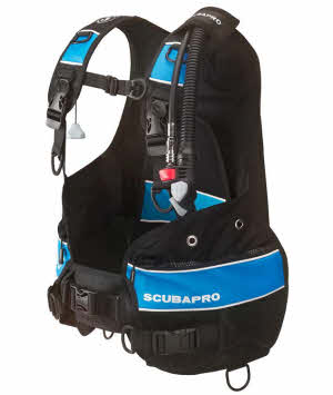 Scubapro Jacket BCD GO Quick Cinch for travel