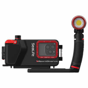 SeaLife SportDiver Ultra 2500 Set Unterwassergehäuse und Lampe SL 406