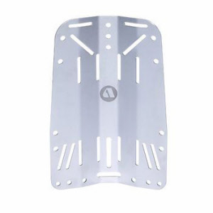 Apeks Backplate aluminum