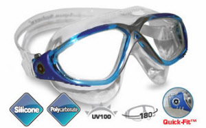 Aqua Sphere Lunettes de natation Vista