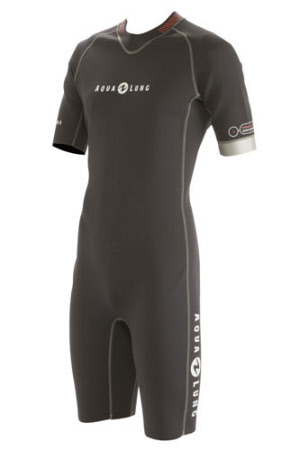 Aqualung Titan Neopren Undersuits Wetsuit Shorty 1 mm