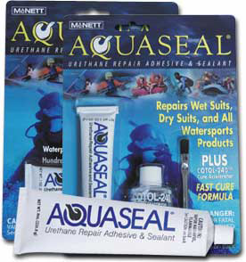 McNett Aquasure Aquaseal Urethane Repair Adhesive & Sealant 28 gr.