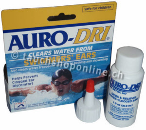 Auro Dri Diver Swimmer Drops Ear drops