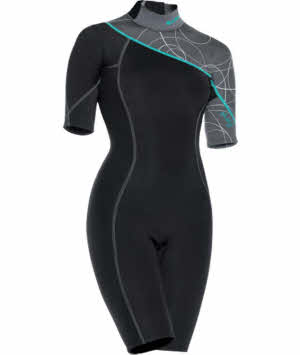 Bare Women Shorty Wetsuit Elate 2mm