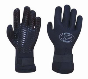 Bare 5-doigts Gants de plongée 5 mm