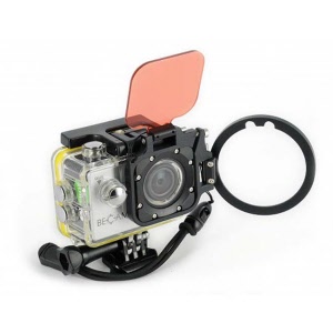 Best Divers Underwater Camera Action Cam Filter Set BeCam and GoPro