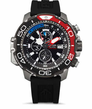 Citizen Diving Watch Promaster Marine Aqualand Diver Eco drive