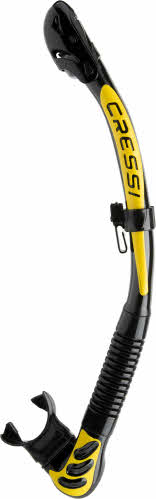 Cressi Alpha Ultra Dry Schnorchel