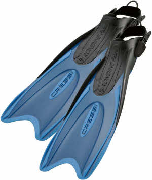 Cressi Snorkel Fins Palau Kids