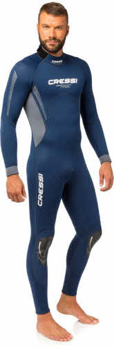 Cressi Wetsuits Fast 3 mm Men