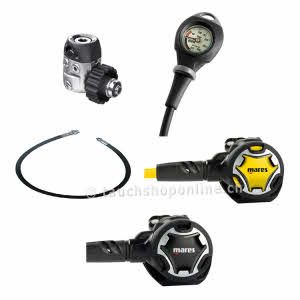 Mares Regulator Dual DIN Set