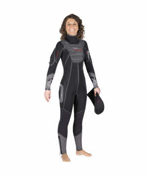 Mares Semi dry suits Flexa Graphene She dives 7 mm