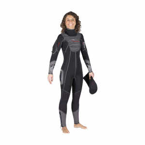 Halbtrockentauchanzug Flexa Z-Therm She dives Damen 7 mm Neu!