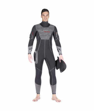 Mares Semi dry suits Flexa Graphene man 7 mm