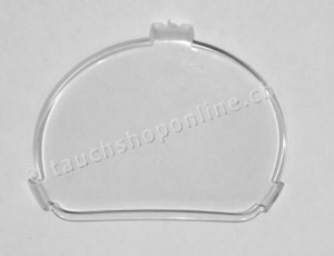 Mares l' ordinateur de plongée puck bouclier transparent