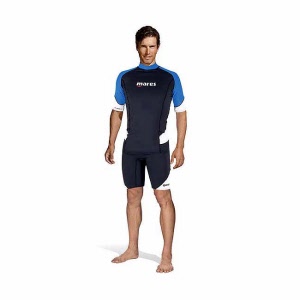 Mares Rash Guard Trilastic Short Sleeve Herren