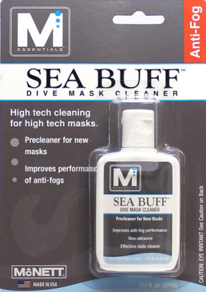 McNett Sea Buff™ Mask Precleaner & Slate Cleaner