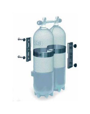 Metalsub Double Tank BCD Fast Connecting System