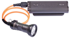 Metalsub Dive Torch KL1242 Led Set