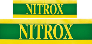 Trident Nitrox Sticker