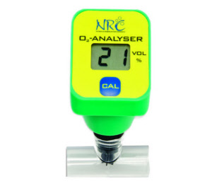 NRC O2 Nitrox Analyser PIC O2