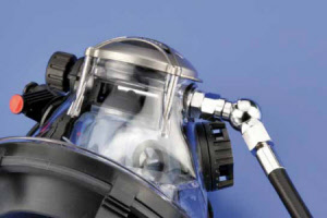 Ocean Reef Full face mask swivel connection